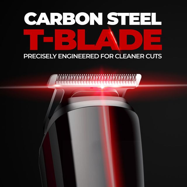 Beardo Ape-X 3-in-1 Multipurpose Trimmer for Men | Stainless Steel self-sharpening blades | USB charge