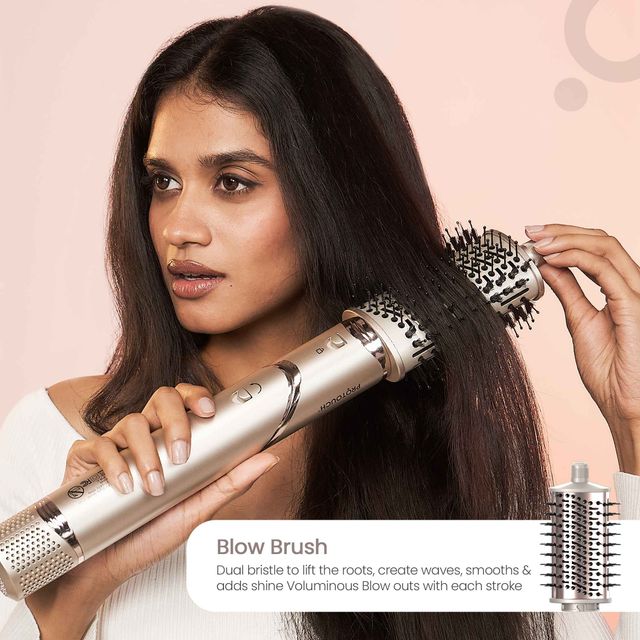 Protouch Airshot, All In 1 Hair Multi-Styler - Curl, Smooth, Dry, Blow, Volume