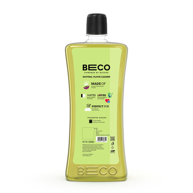 Beco Lemongrass & Basil Freshness Natural Disinfectant Floor Cleaner