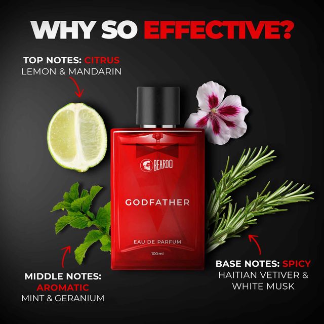 Bold Care Limited Edition Honeymoon Gifting Pack For Him & Her - Strawberry Flavour(1pc), Cadbury Dairy Milk Silk Oreo Chocolate Bar Valentine's Gift Pack(130gms) & Beardo Godfather Perfume Edp(100ml) Combo