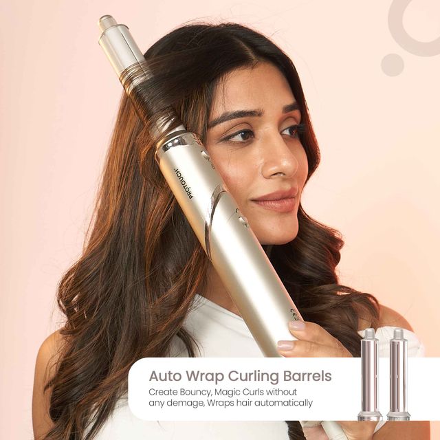 Protouch Airshot, All In 1 Hair Multi-Styler - Curl, Smooth, Dry, Blow, Volume