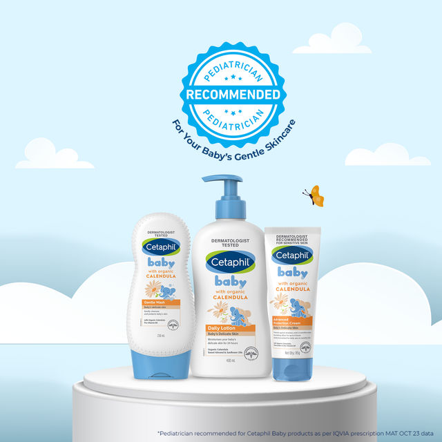 Cetaphil Baby Gentle Wash with Organic Calendula