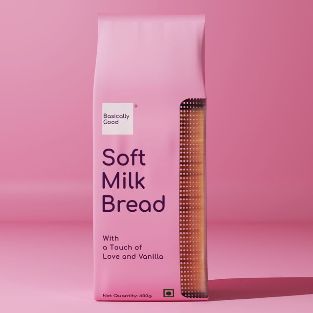 Basically Good Products Soft Milk Bread