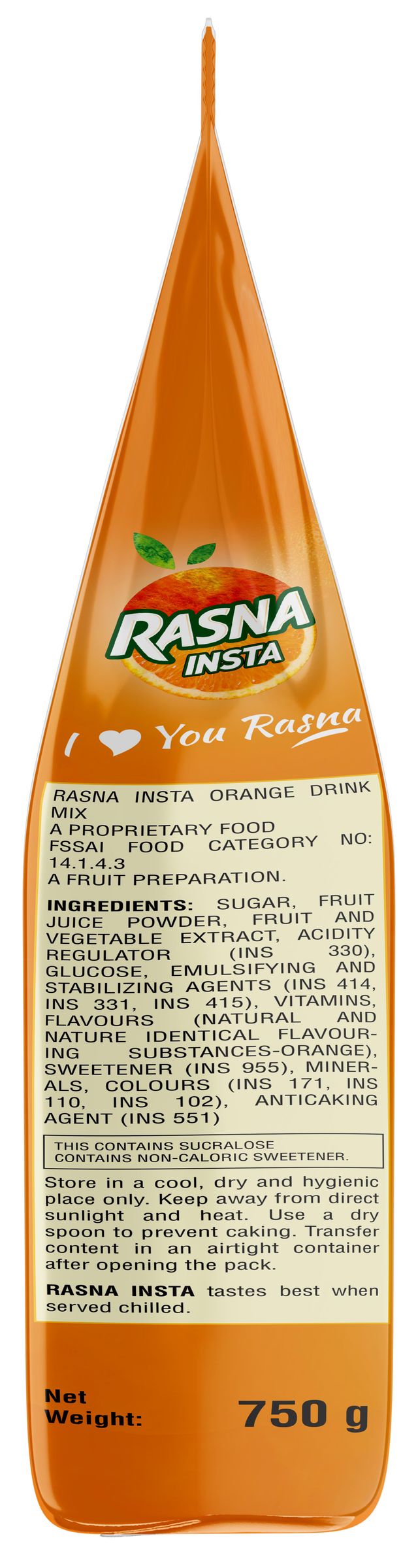 Rasna Orange Instant Drink Mix