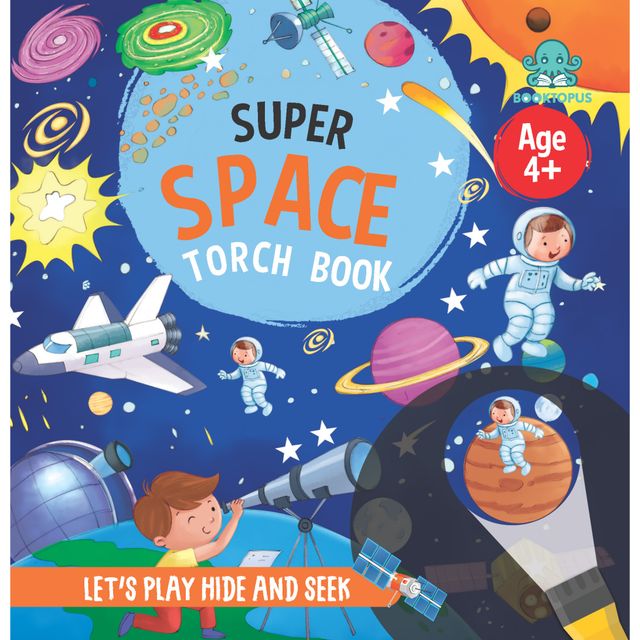 Super Space Torch Book