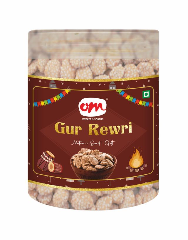 Om Sweets Gur Rewari