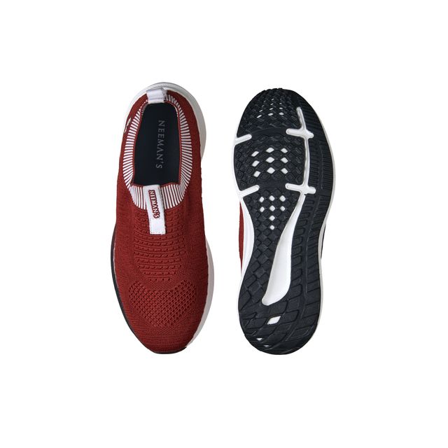 Neeman's Grip Fit Slip Ons Red -7