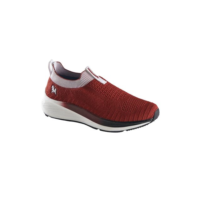 Neeman's Grip Fit Slip Ons Red -7