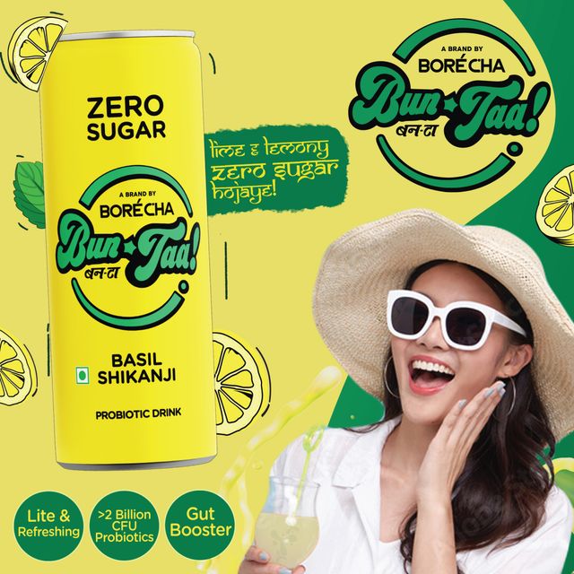 Borecha Bunta Basil Soft Drink