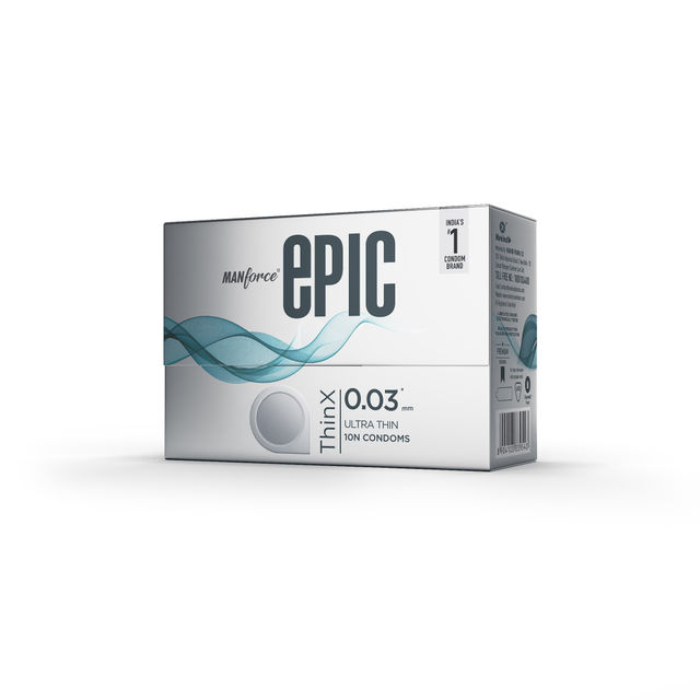 Manforce Epic Thinx Ultra Thin Condoms