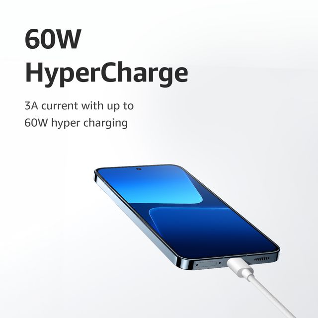 Xiaomi Hypercharge Type-C To Type-C Braided Cable