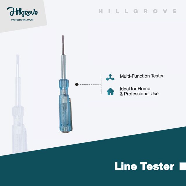 Hillgrove Hzp80M1 Lcd Ac Dc Current Digital Multimeter Ohm Electronic Tester With Line Tester