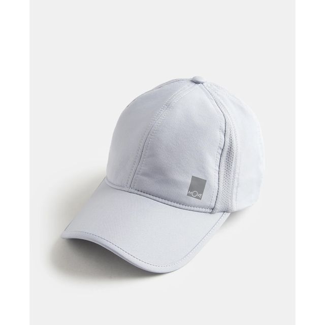 Jockey Cp21 Men's Polyester Solid Cap With Adjustable Back Closure | Staydry Technology Light Grey