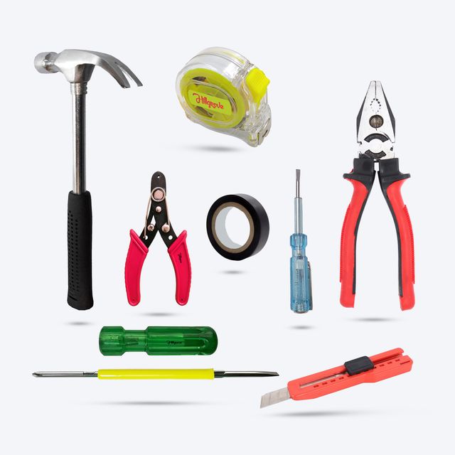 Hillgrove Hzp119M1 Hand Tool Kit | 8 Tools