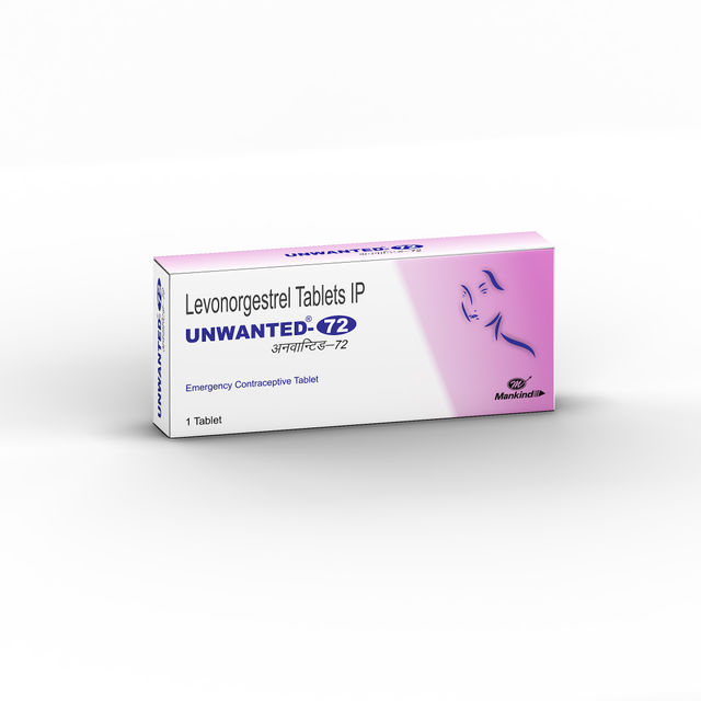 Unwanted 72 Emergency Contraceptive Tablet