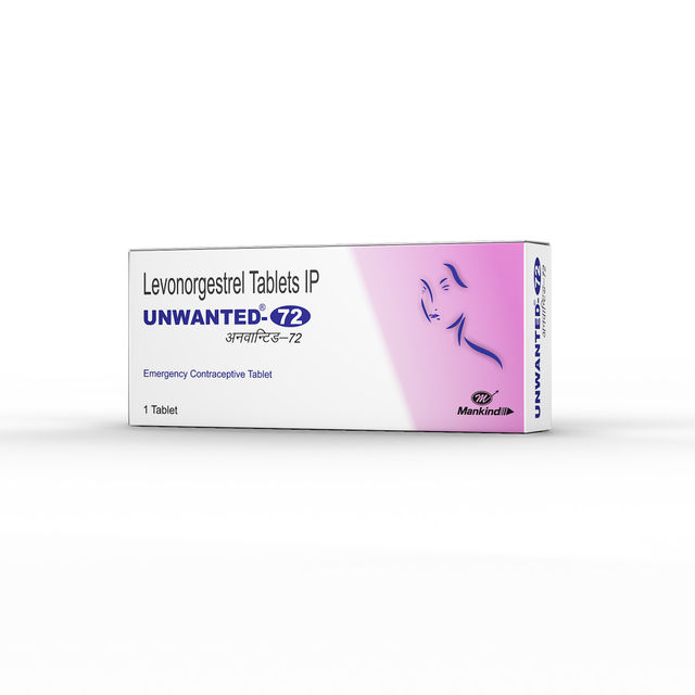 Unwanted 72 Emergency Contraceptive Tablet