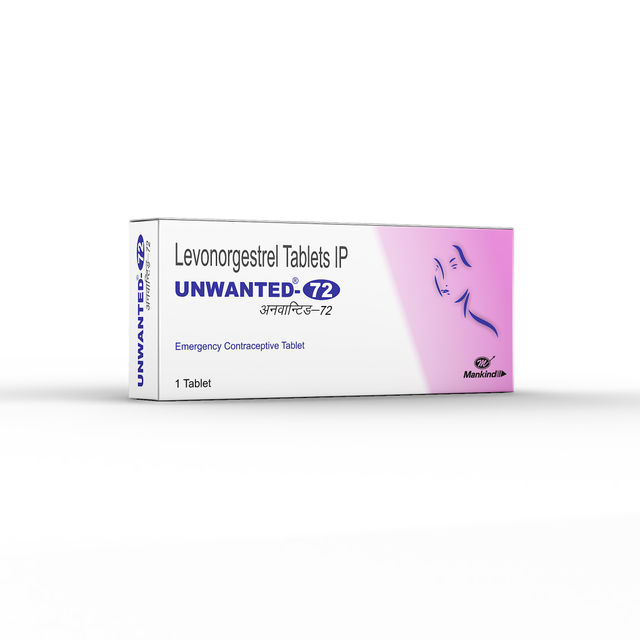 Unwanted 72 Emergency Contraceptive Tablet