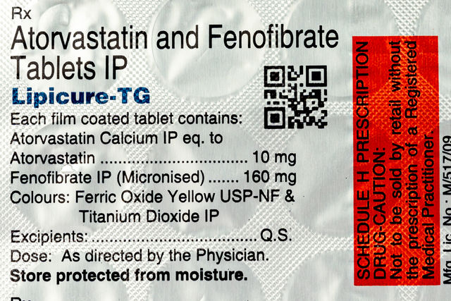 Lipicure TG Tablet