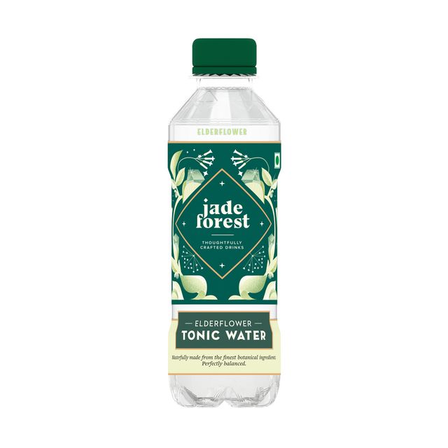 Jade Forest Elderflower Tonic Water