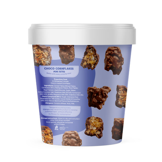 Fit & Flex Mini Bites Choco Cornflakes
