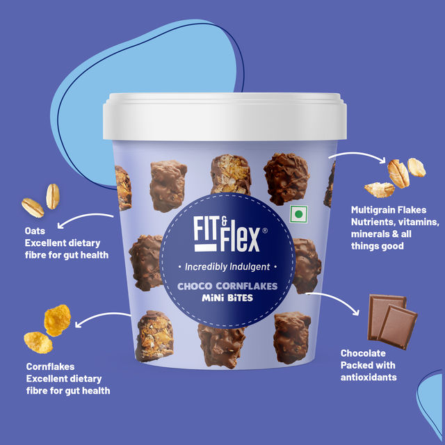 Fit & Flex Mini Bites Choco Cornflakes