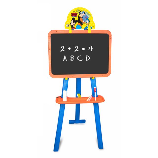 Itoys 5 in 1 Easel Board-mickey Mouse (Colour May Vary)