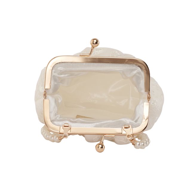 Lino Perros Women's Clutch | White