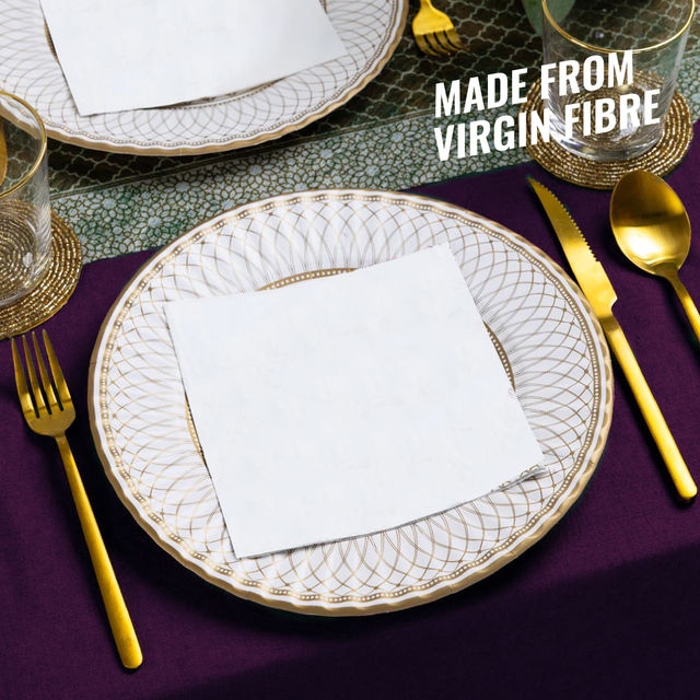 10On Lite 2Ply Table Top Tissue Napkins | 50 Pulls 1 pc X 2 Combo