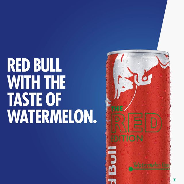 Red Bull Watermelon Energy Drink