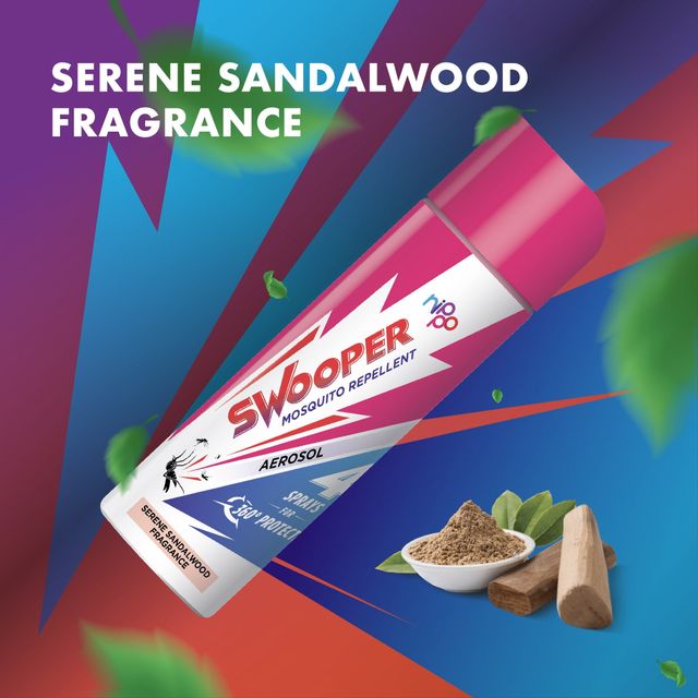 Nippo Swooper Mosquito Repellent Aerosol Spray