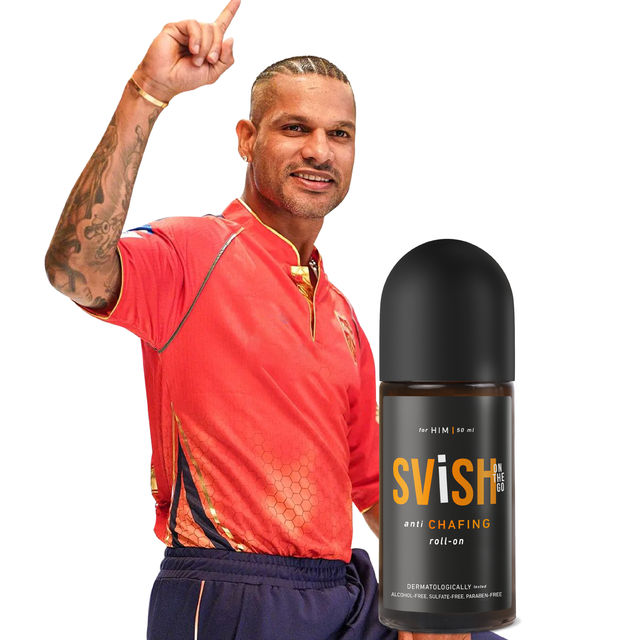 Svish Anti Chafing Roll - On Deodorant For Him