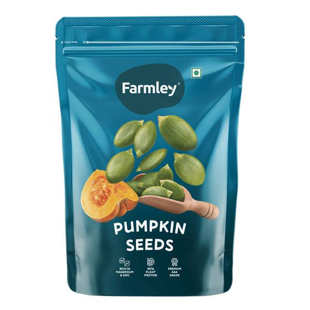 Farmley Premium Pumpkin Seeds AAA Grade