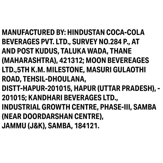 Kinley Soda Pet 750 ml Combo