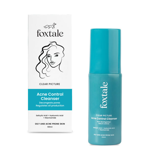 Foxtale 2% Salicylic Acid Face Cleanser/ Face Wash