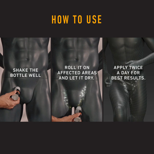 Svish Anti Chafing Roll - On Deodorant For Him