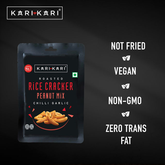 Kari Kari Chilli Garlic- Pack of 6 108 g Combo