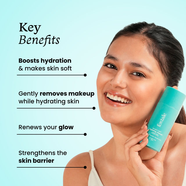 Foxtale Gentle Hydrating Cleanser/ Face Wash