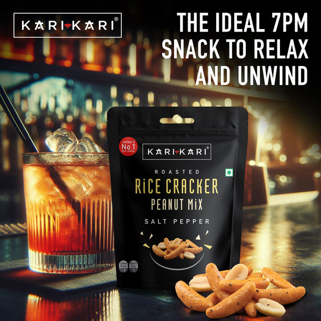 Kari Kari Salt And Pepper (50g) & Pepsi Soft Drink (750ml) Combo