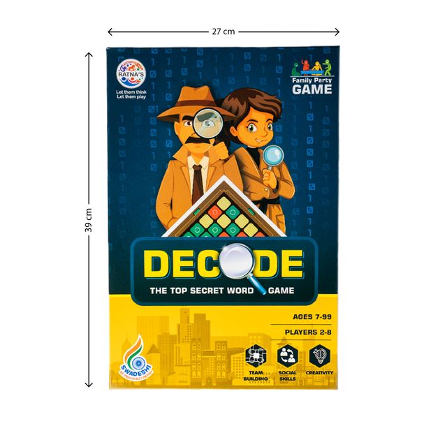 Ratna's Decode Game | Assorted