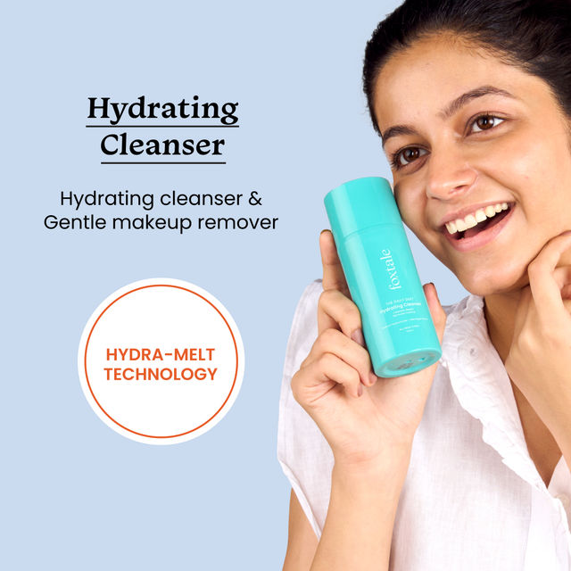 Foxtale Gentle Hydrating Cleanser/ Face Wash