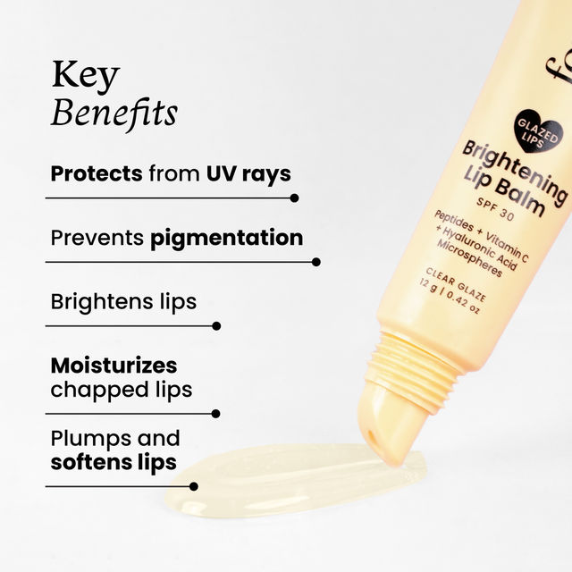 Foxtale SPF 30 Brightening Lip Balm with Peptitdes