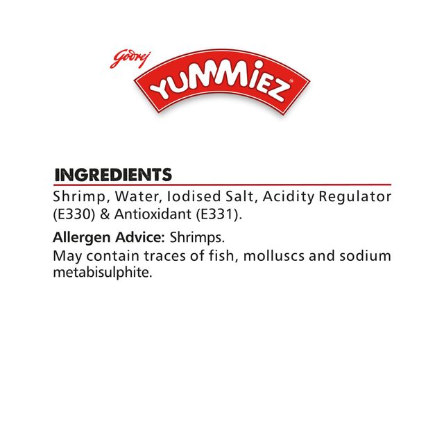 Godrej Yummiez Medium Prawns