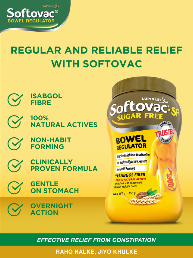 Softovac Bowel Regulator