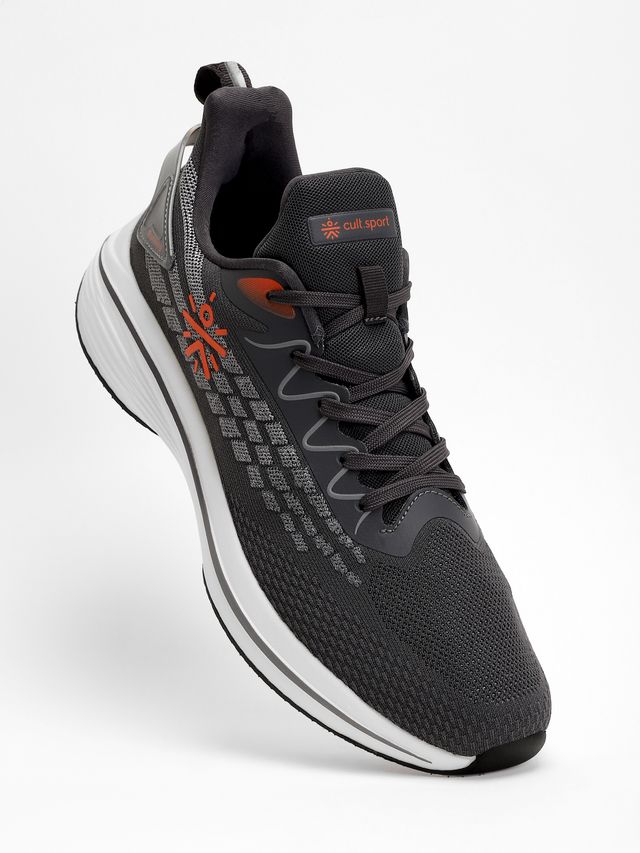 Cult Active Men Running Shoes - Dark Grey - UK 9