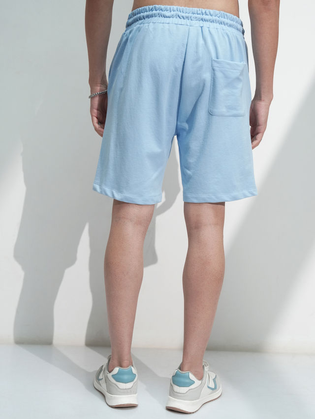 HIGHLANDER Men's Venom Relaxed Fit Shorts | Blue - 30