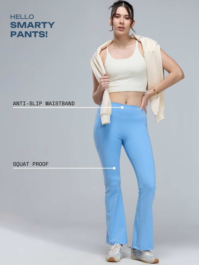 Cava Women's Sculpt Leggings | Sky Blue - XS