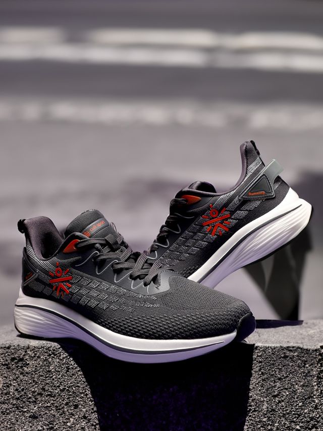 Cult Active Men Running Shoes - Dark Grey - UK 9