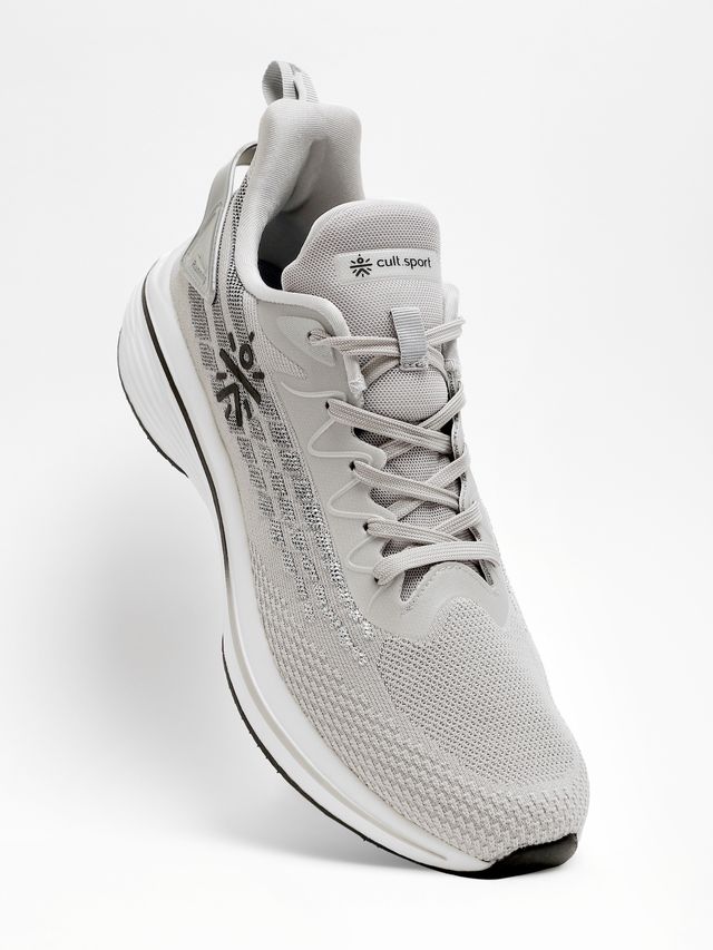 Cult Active Men Running Shoes - L.Grey - UK 8