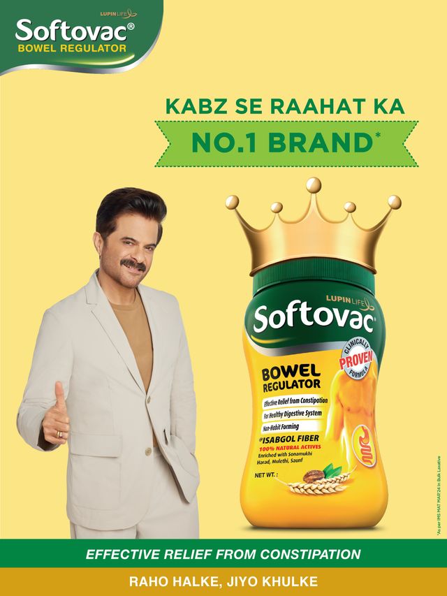 Softovac Bowel Regulator For Effective Relief From Constipation