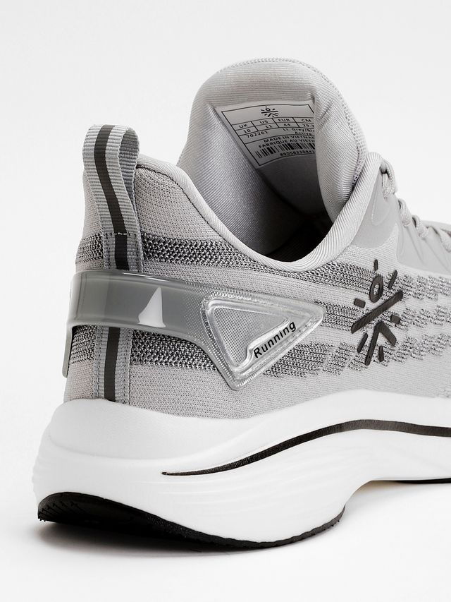 Cult Active Men Running Shoes - L.Grey - UK 8